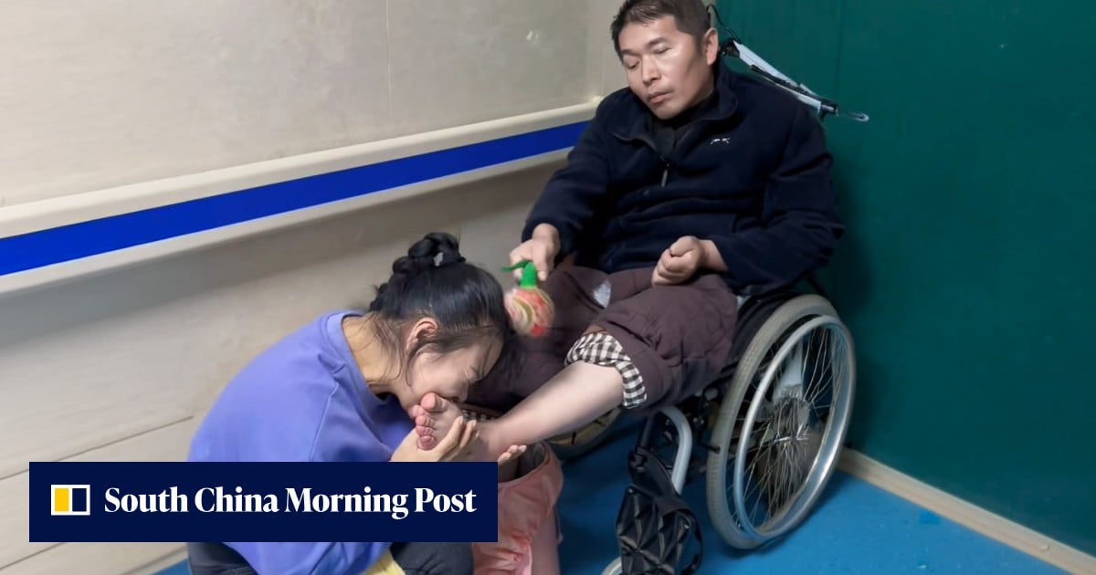 China husband says ‘I love you’ after wife wakes him from vegetative state by biting his toes