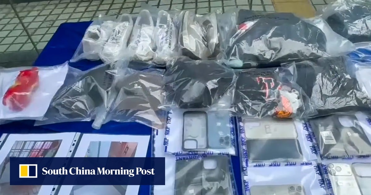 8 Hong Kong teens arrested over taking cash from gang to splash paint on doors