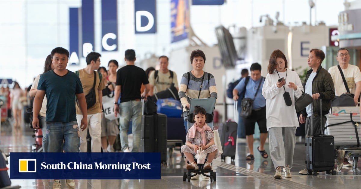 Super Typhoon Bavi: dozens of Hong Kong flights cancelled as storm nears Taiwan