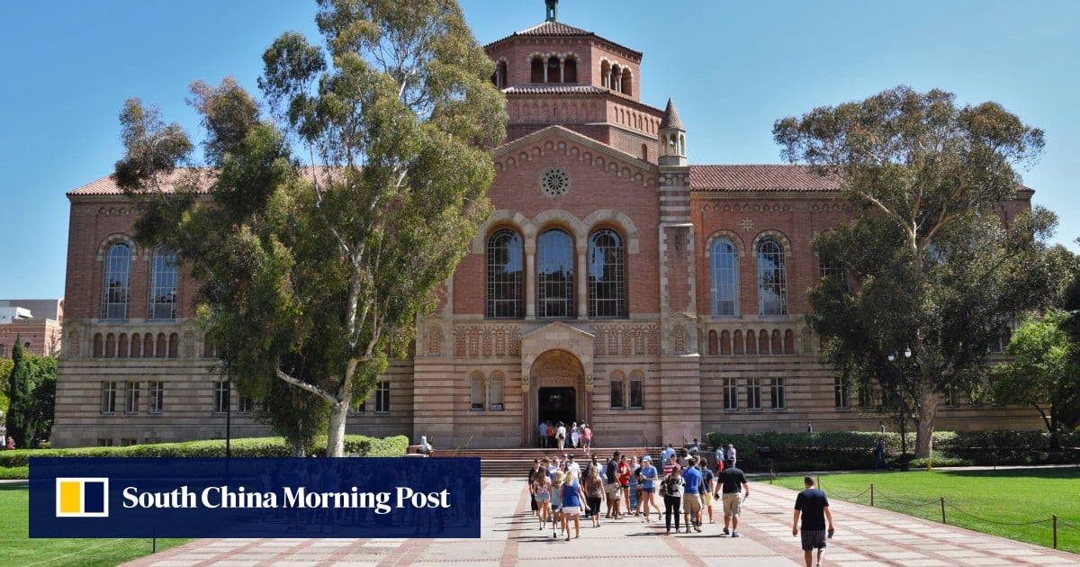 US man Jeffrey Ying jailed for stealing rare Chinese manuscript from UCLA