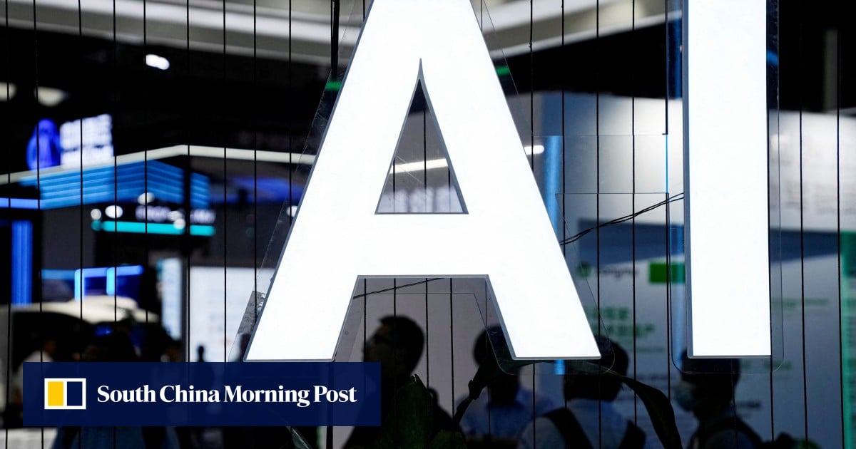 Why AI race with US is a ‘knockout game’ China cannot afford to lose