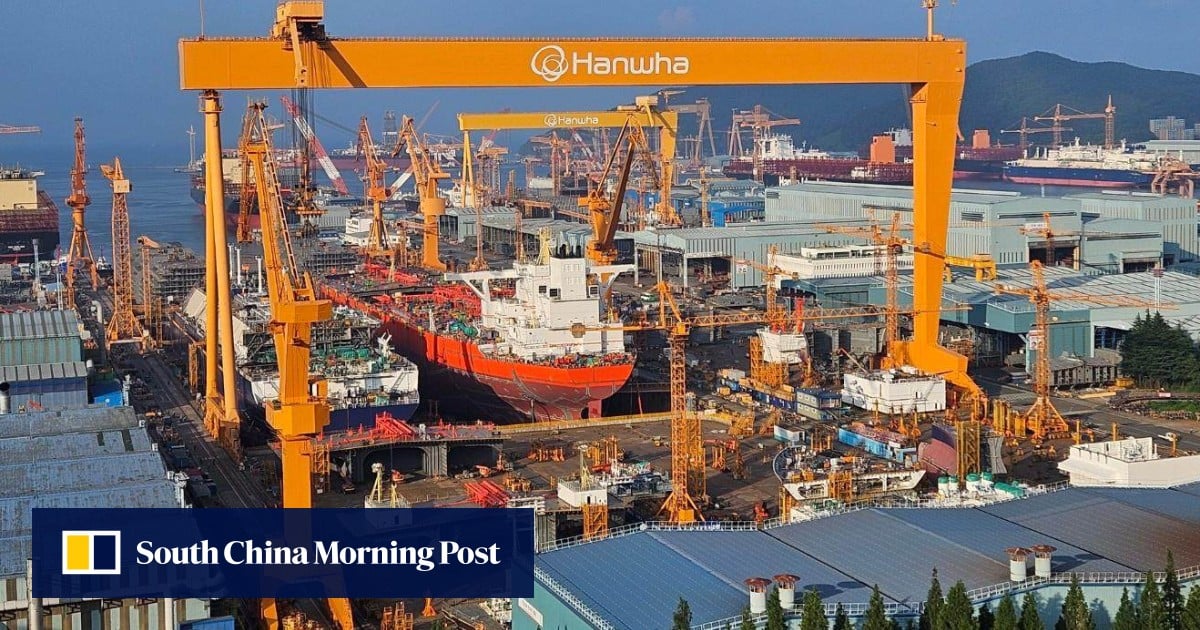 South Korea set to power US fight for naval dominance amid rising geopolitical tensions