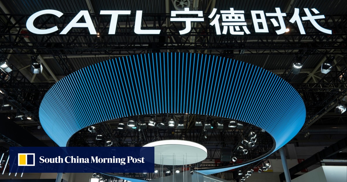 Goldman Sachs forecasts 50% jump for battery giant CATL’s shares as energy storage takes off