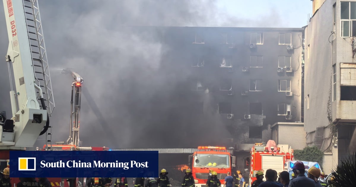 28 killed in factory blaze in the heart of Chinese shoe manufacturing hub