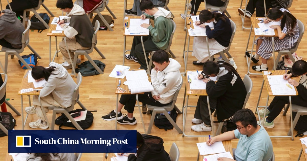 AI and economy fuel stress for 40% of DSE candidates: Hong Kong youth group poll