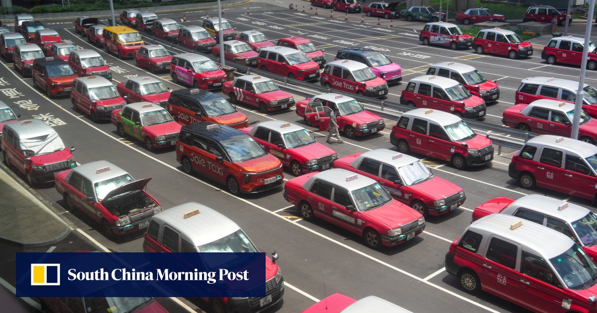 How AI could help Hong Kong taxi drivers find customers on the streets