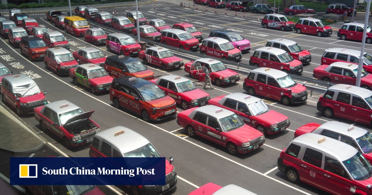 How AI could help Hong Kong taxi drivers find customers on the streets