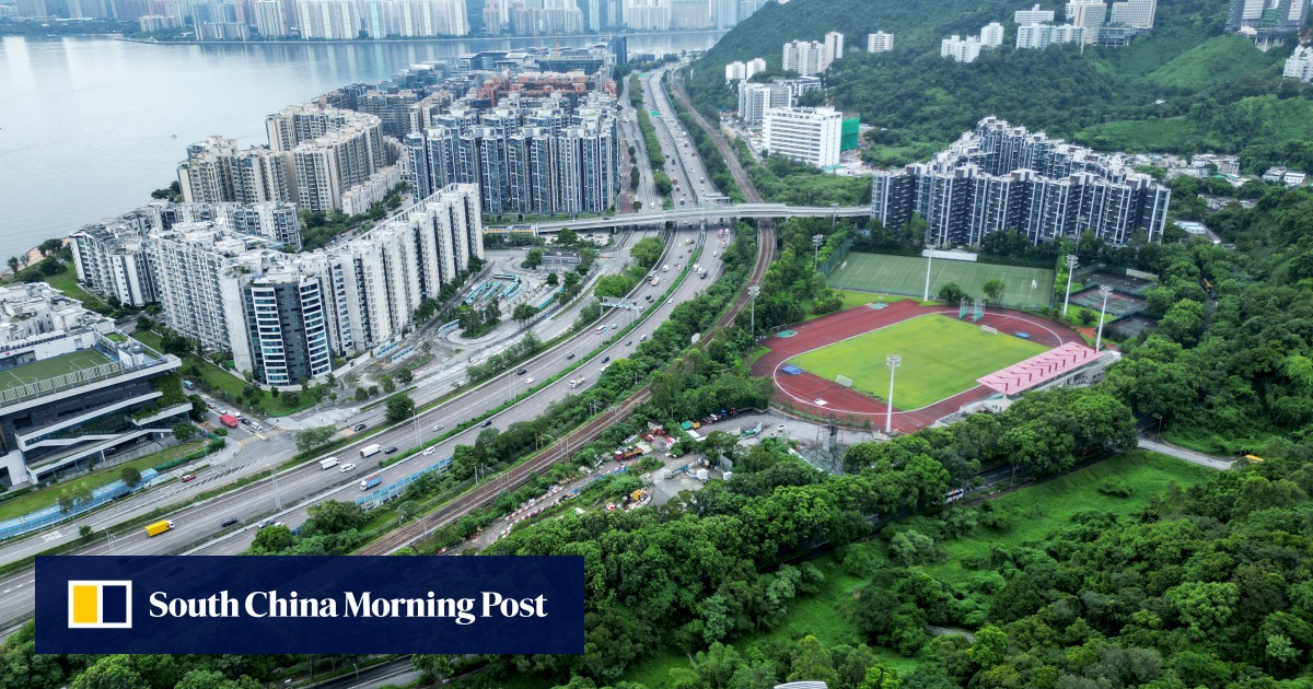 Pak Shek Kok station on East Rail line scheduled to open as early as 2033