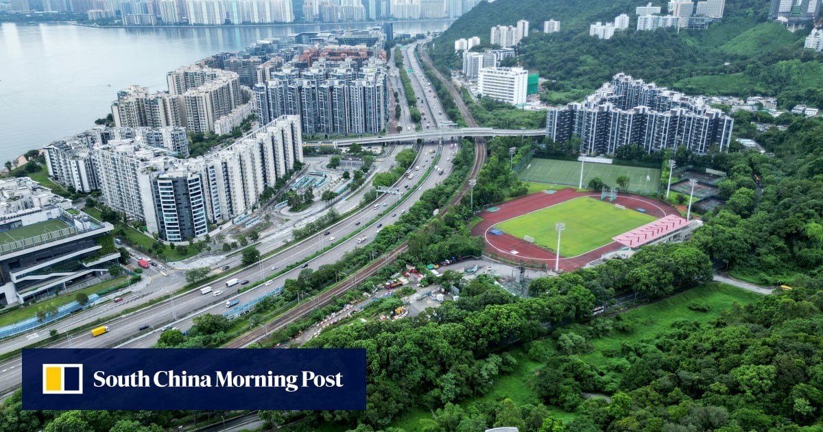 Pak Shek Kok station on East Rail line scheduled to open as early as 2033