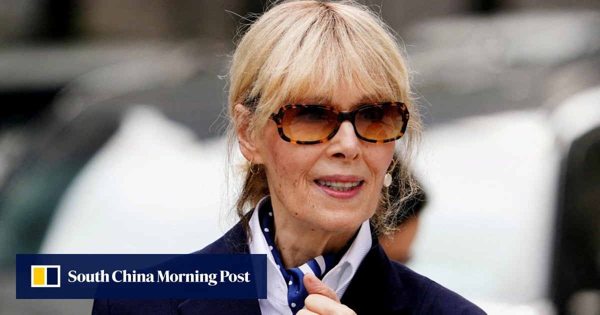E. Jean Carroll can collect US$5 million in damages from Trump, US judge says