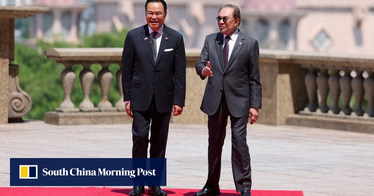 Malaysia, Thailand make peace over seafood dispute after Anwar and Anutin meet