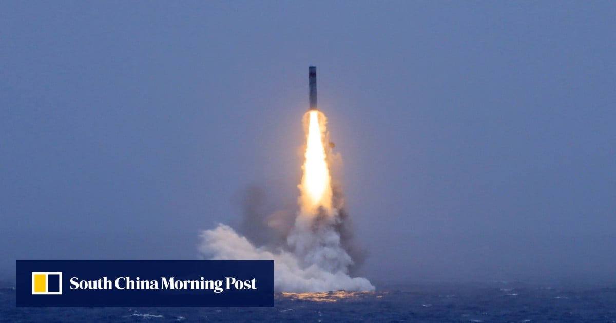 US says China gave only hours’ warning before Pacific submarine missile launch