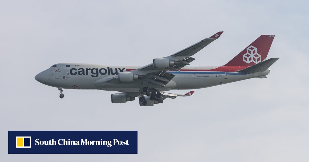 Authorities investigate suspected fuel leak from cargo plane at Hong Kong airport