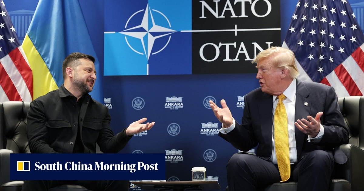 Trump surprises Nato allies EU, Ukraine with arms deals as summit ends positively