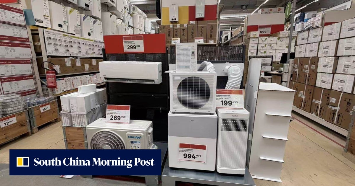 How Europe’s rush for Chinese air conditioners exposes the gap in Brussels’ trade policy