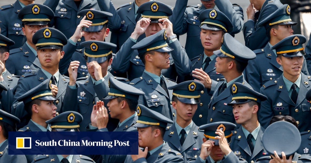 Taiwan military gains 5,000 volunteers, but ‘real problem’ is retention