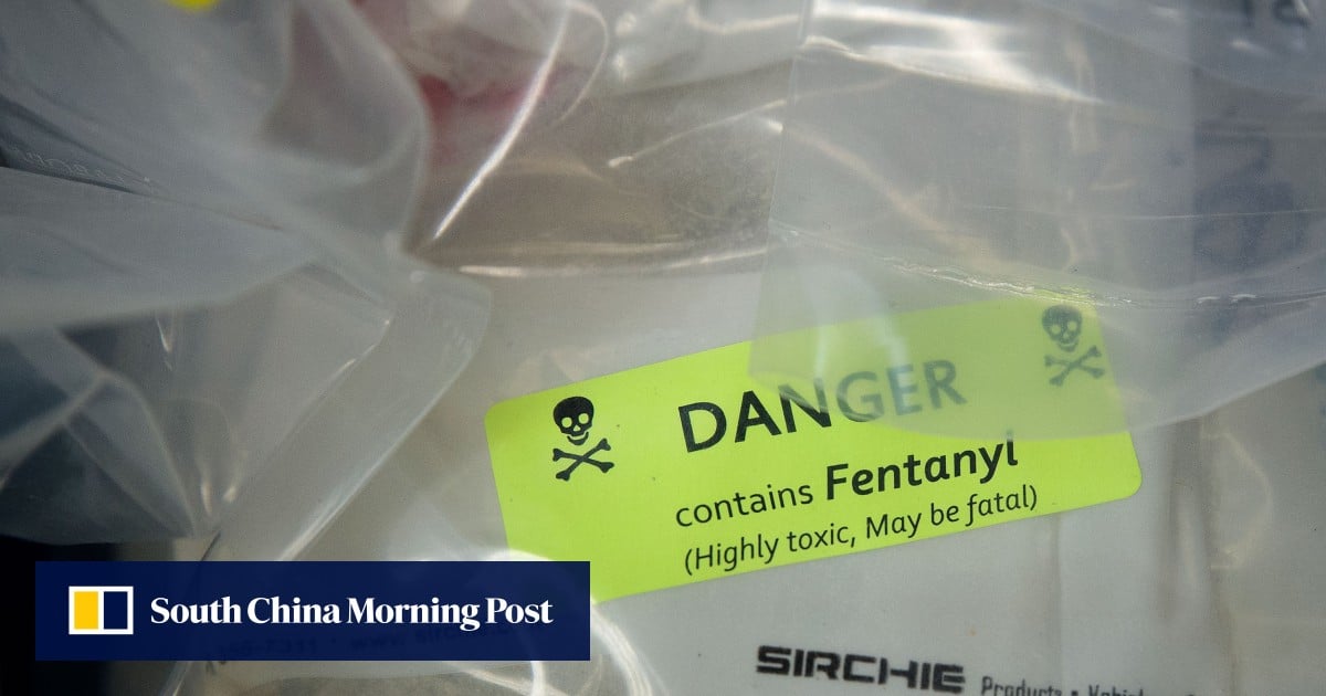 2 men sentenced for roles in trafficking fentanyl analogues from China to the US
