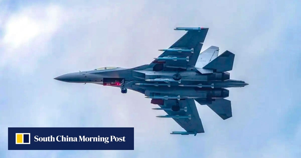 What does China’s J-16 fighter jet in ‘beast mode’ mean for PLA Air Force patrols?