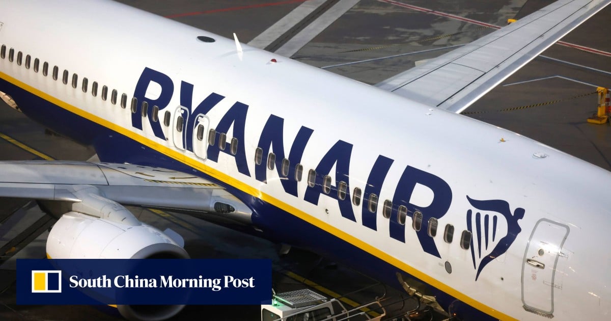 Man nearly sucked out of ‘detached’ window on Ryanair flight