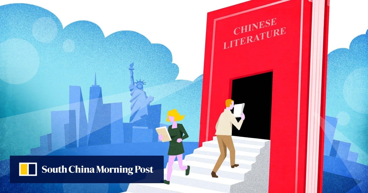 Reading the Sino-US rivalry: how a quiet literary relationship has shaped views on China Reading the Sino-US rivalry: how a quiet literary relationship has shaped views on China