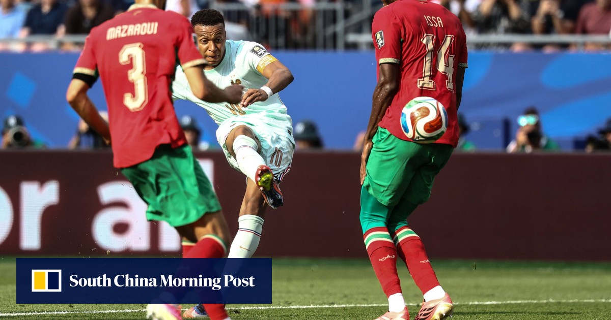 Latest Mbappe goal makes him first player to score at least 8 at multiple World Cup finals