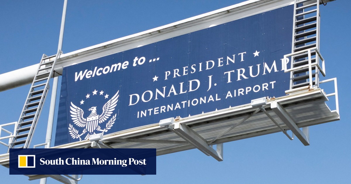Florida airport renamed ‘Trump’ in latest push to expand his brand