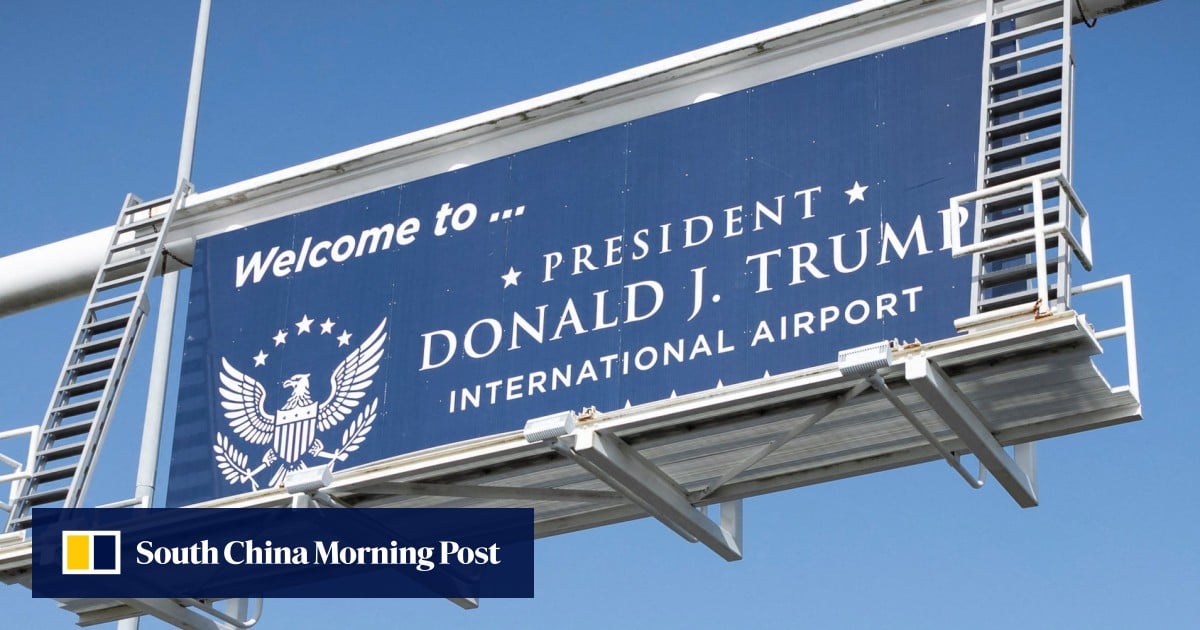 Florida airport renamed ‘Trump’ in latest push to expand his brand Florida airport renamed ‘Trump’ in latest push to expand his brand