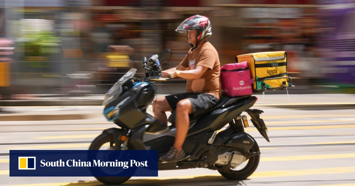 Hong Kong to extend injury protection to gig delivery workers