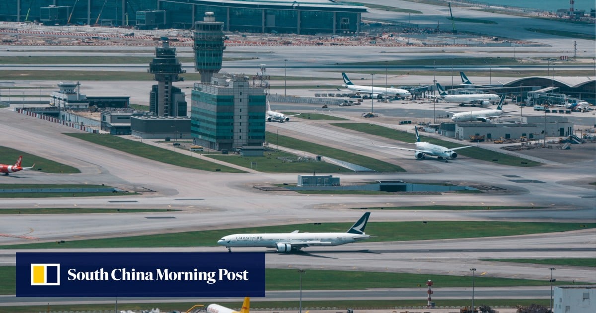 Typhoon Bavi: more than 130 flights connecting Hong Kong to region axed