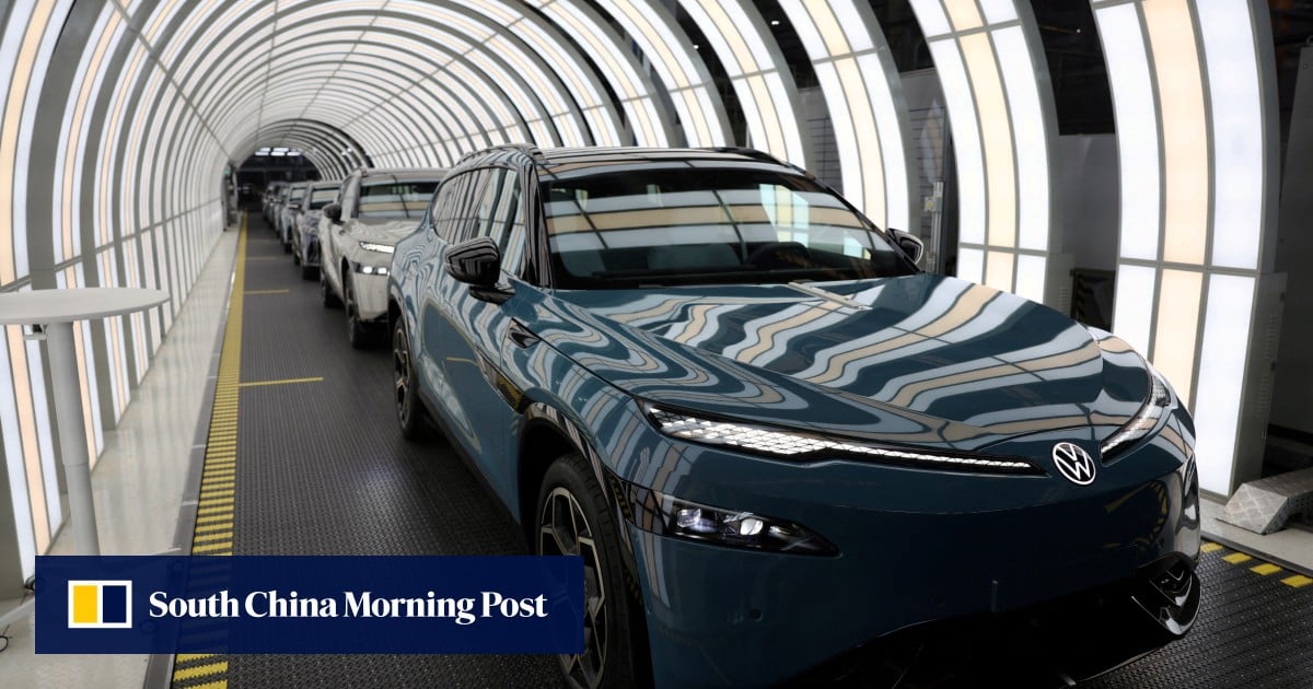Volkswagen China deliveries see 26% drop year on year to lowest point since 2010