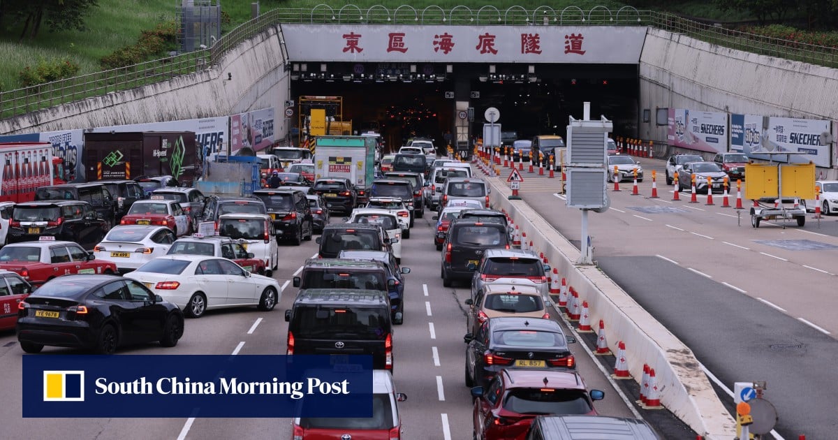 Hong Kong could adjust tunnel tolls as traffic surpasses pre-reform peak