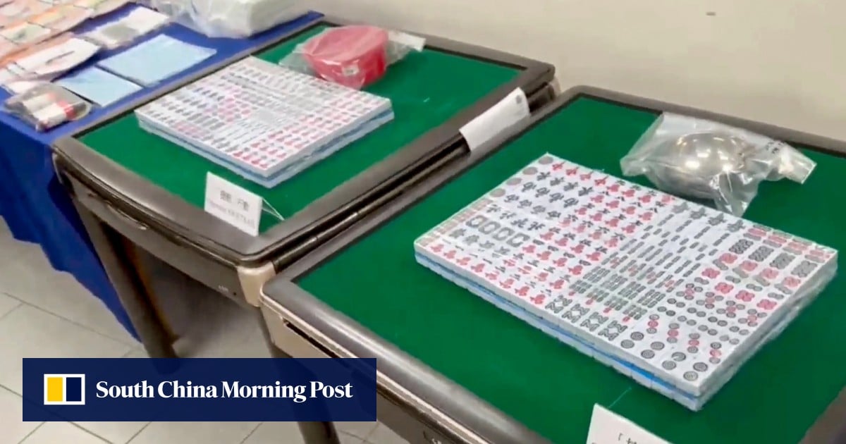 65 arrested in Hong Kong crackdown targeting illicit triad-linked income sources