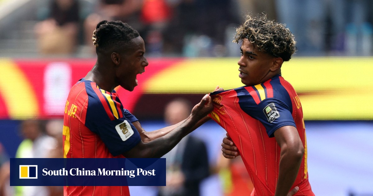 Fifa World Cup: Spain star Lamine Yamal warns France to be afraid for semi-final clash