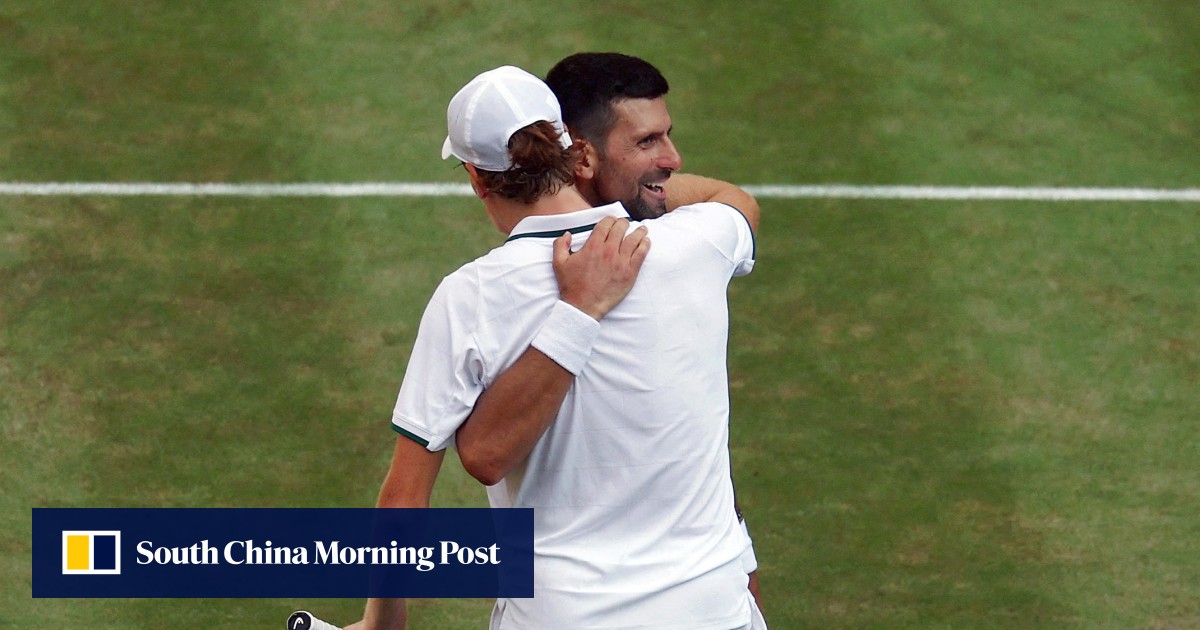 Wimbledon: Jannik Sinner inspired by beaten Novak Djokovic, ready for ‘tough’ Zverev test