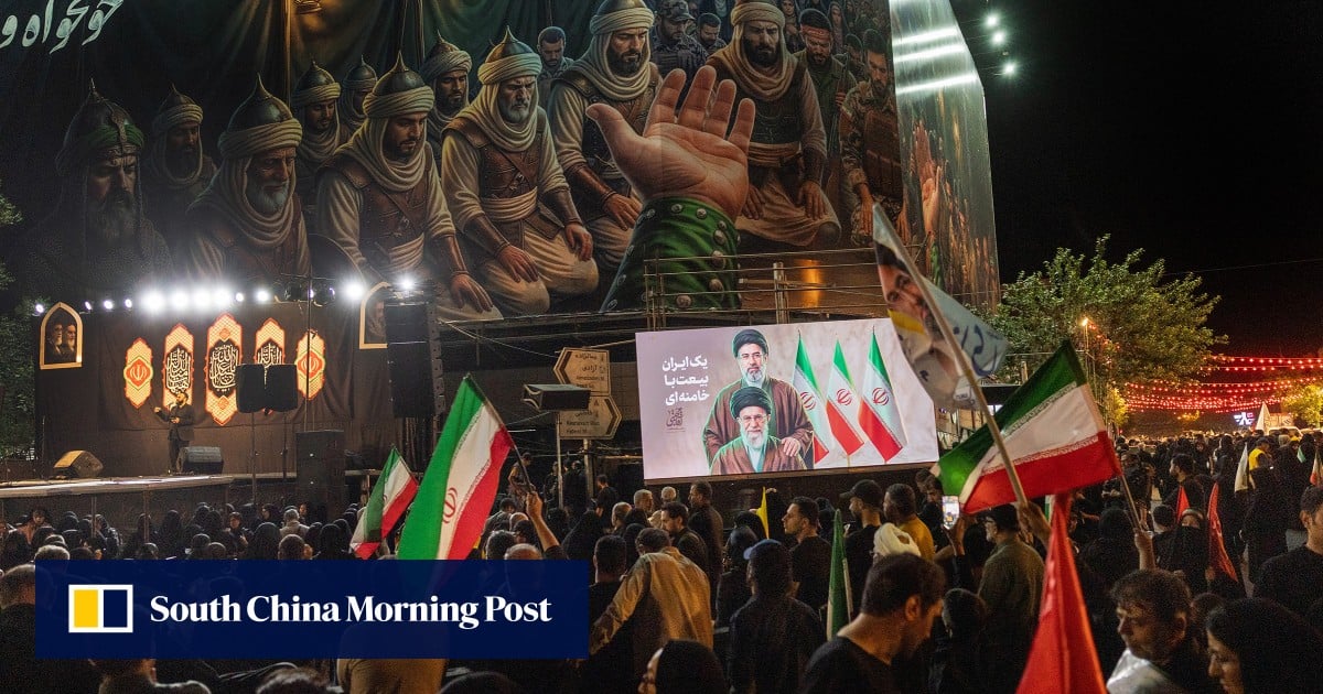 Trump says missiles ‘locked, loaded and aimed at Iran’ amid calls for his killing Trump says missiles ‘locked, loaded and aimed at Iran’ amid calls for his killing