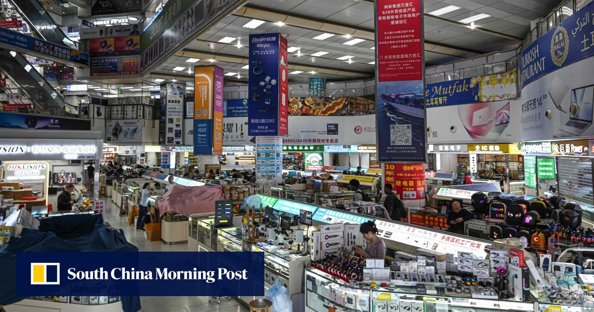 In China’s electronics hub, a memory chip crisis is hitting consumers hard