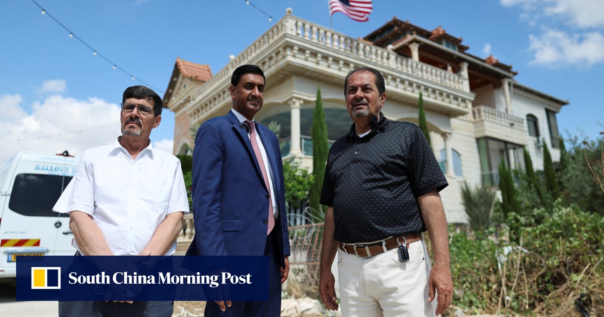 US Democrat Ro Khanna ‘detained’ by Israeli settlers during West Bank visit