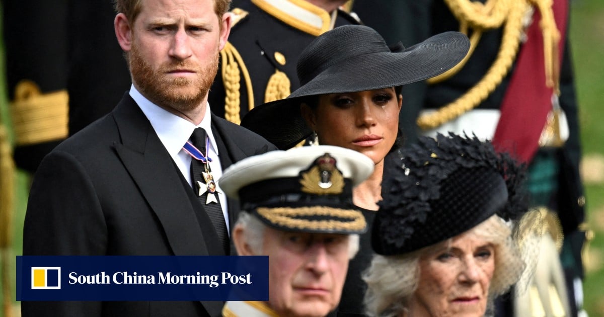 King Charles hosts Prince Harry and family for first time in years, amid royal rift King Charles hosts Prince Harry and family for first time in years, amid royal rift