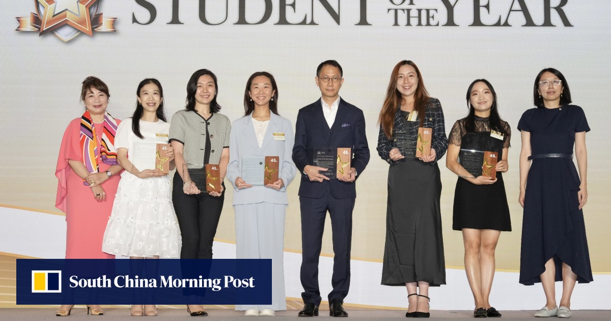 Student of the Year Awards: past winners gather to celebrate decades of excellence
