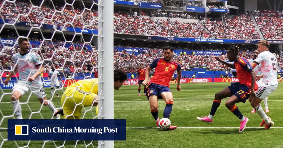 Fifa World Cup: Luis de la Fuente ‘convinced’ Spain can topple Kylian Mbappe and France