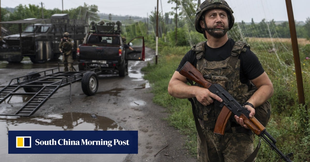 Ukraine presses allies for resupply as Russia launches ballistic missiles Ukraine presses allies for resupply as Russia launches ballistic missiles