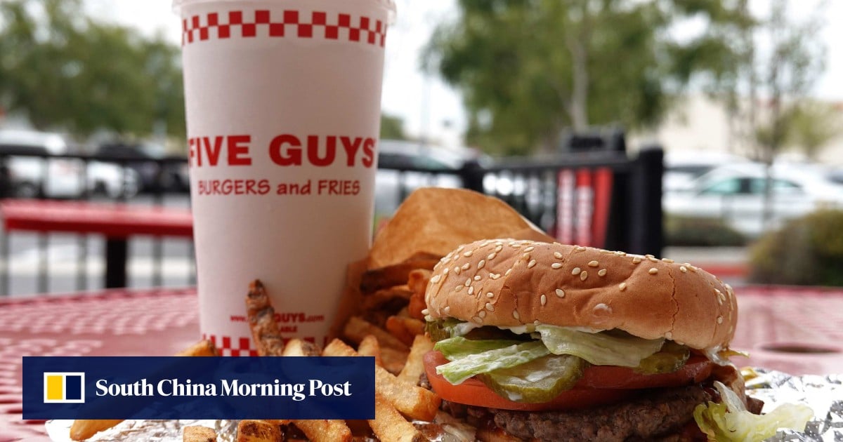 Five Guys to open in Beijing as more US chains hunger for success in China