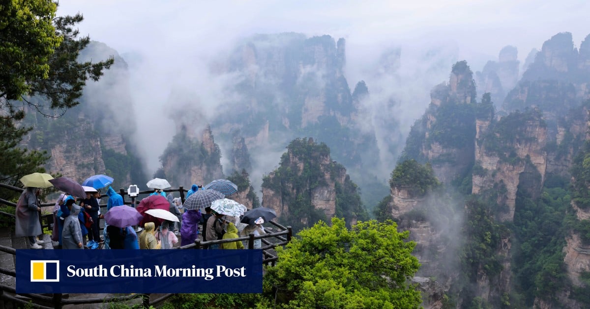 Why some Hongkongers take a 6-hour train ride for a Zhangjiajie holiday