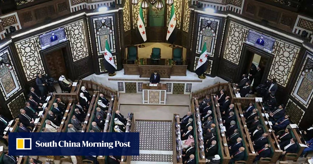First session of Syria’s parliament convenes after Assad’s ousting First session of Syria’s parliament convenes after Assad’s ousting
