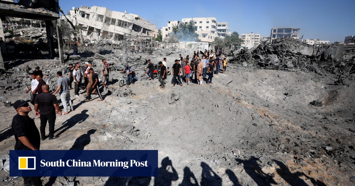 Israeli gunfire in Gaza refugee camp kills 6, including 9-year-old girl Israeli gunfire in Gaza refugee camp kills 6, including 9-year-old girl