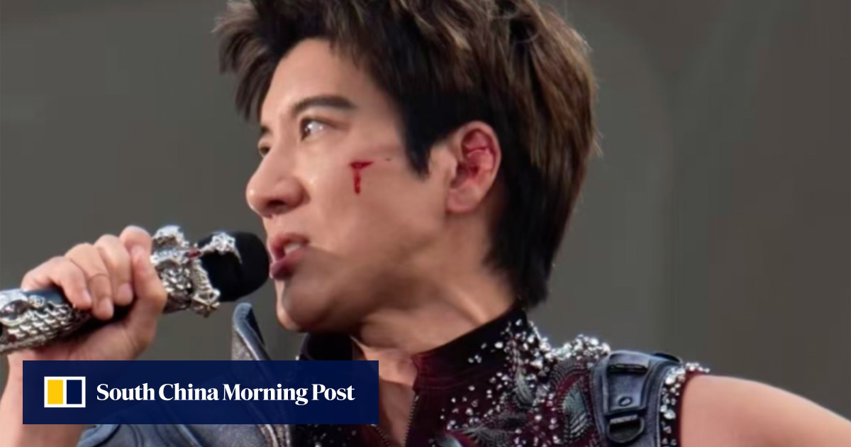 Singer Leehom Wang gets 39 stitches after stage cable trip in China, sparking safety concerns