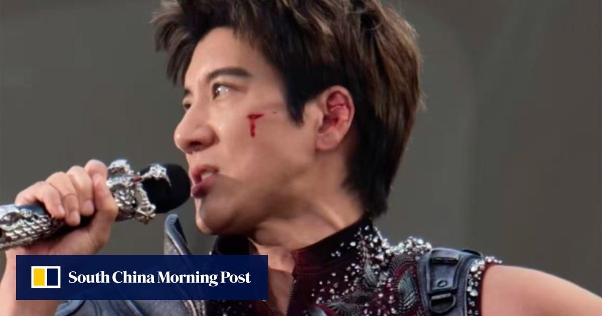 Singer Leehom Wang gets 39 stitches after stage cable trip in China, sparking safety concerns