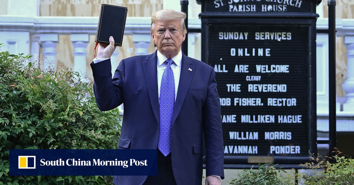 Democratic pastors eye US midterms to blunt Trump’s grip on Christian nationalism Democratic pastors eye US midterms to blunt Trump’s grip on Christian nationalism