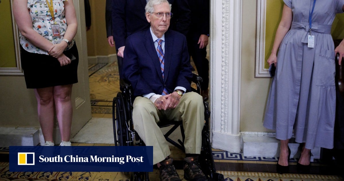 McConnell breaks silence on his health, says a fall led to hospitalisation McConnell breaks silence on his health, says a fall led to hospitalisation