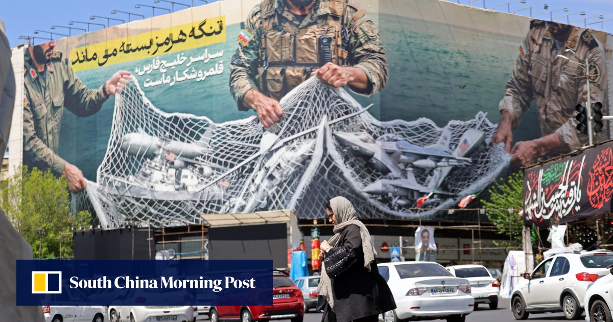 US military says it has launched more strikes against Iran